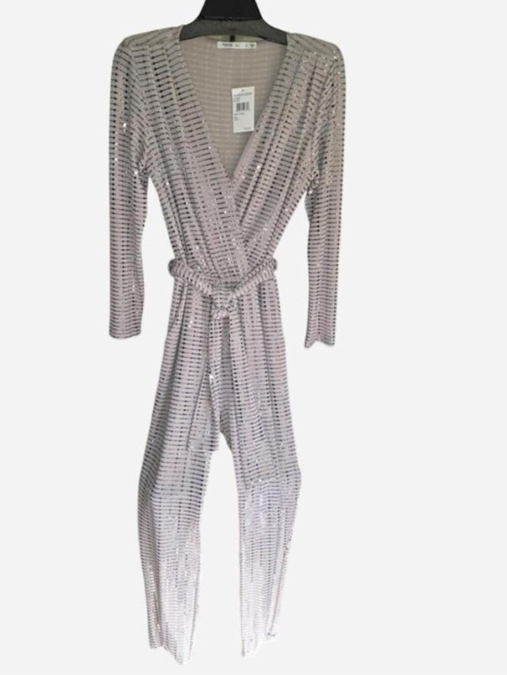 NWT Fraiche by J Sequin jumpsuit